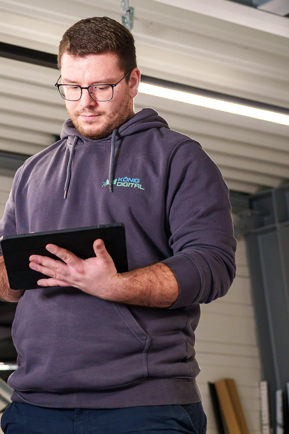 Handy- & Geräteumzug bei König Digital