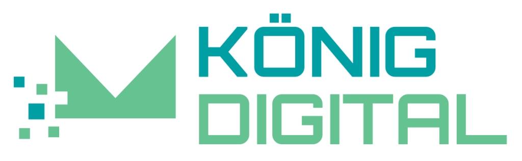 König-Digital Logo komplett