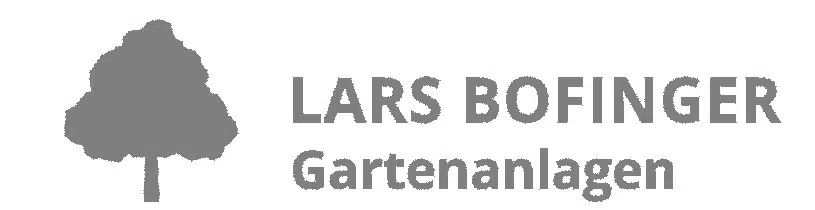 Lars Bofinger Gartenanlagen Logo Grau